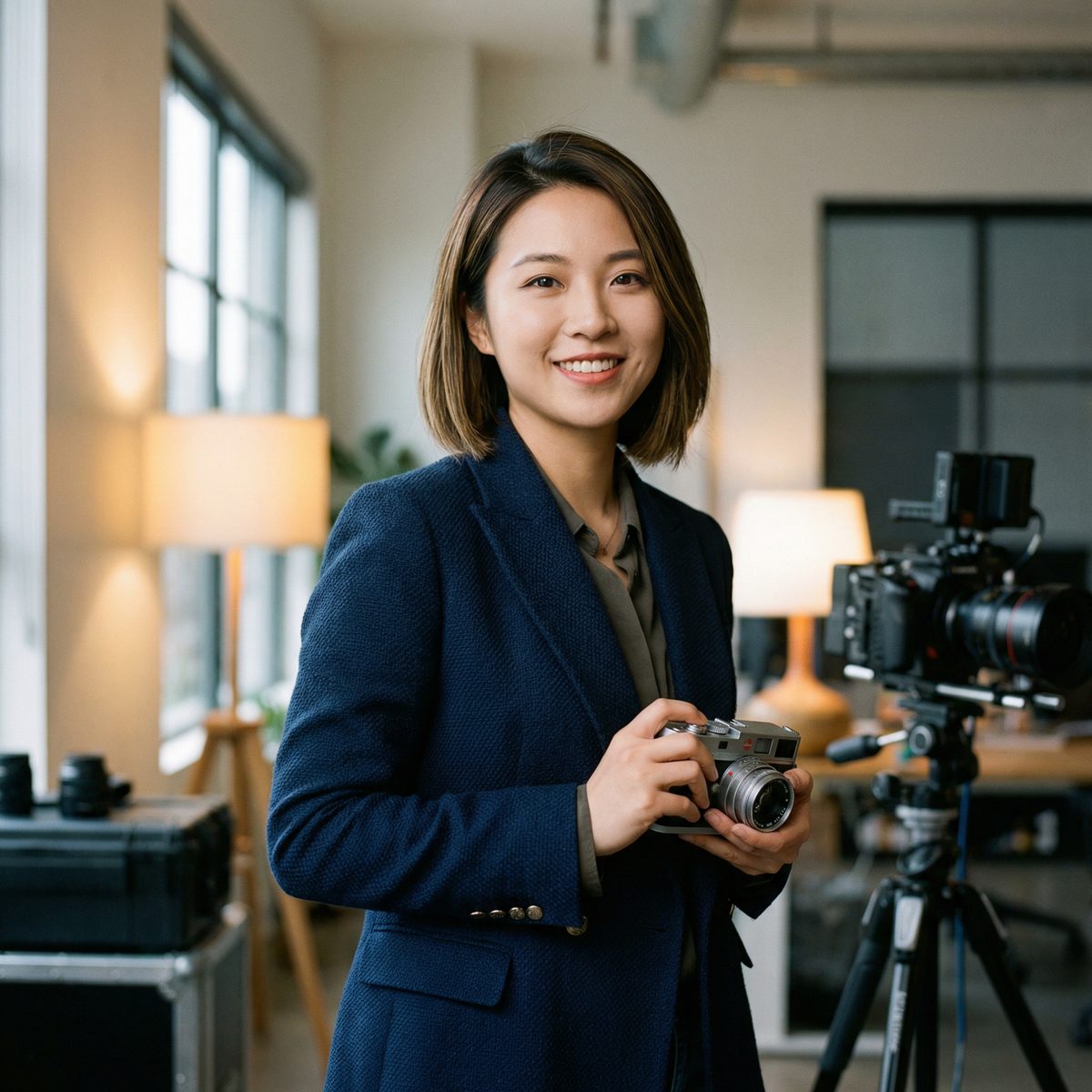 小小绘首席摄影师林晓彤