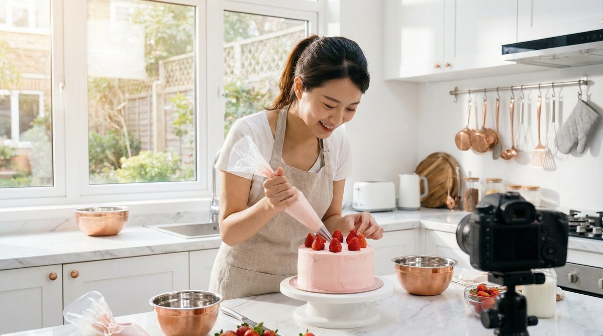 小小绘美食烘焙教程视频